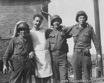 [Soldiers of 3rd Armored Division, Hausen, Germany]