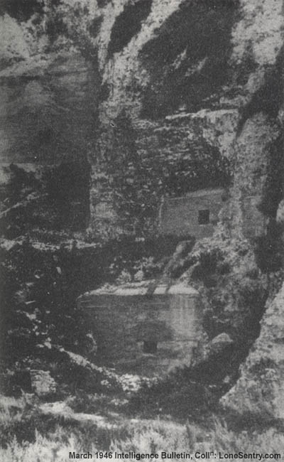 [Von Rundstedt claims that the Atlantic Wall was a mere bluff, but admitted that the French coast was more heavily fortified from the Scheldt to the Seine.]