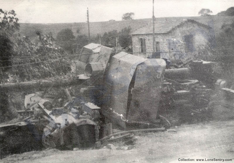 [Rheinmetall 88mm Flak 41 with Sonderanhnger 202 trailer]