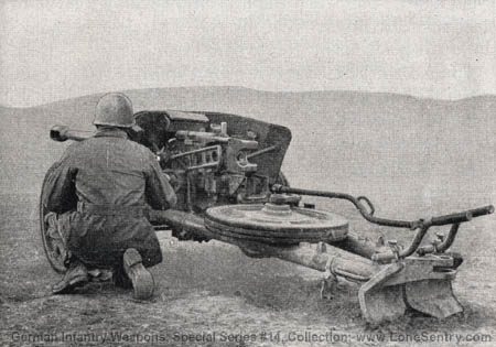 [Figure 65.  5-cm Pak 38 from rear.]