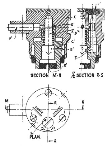 [FIGURE 2. Cross Section of Teller Mine Igniter.]