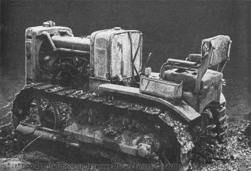 [Figure 316. Komatsu tractor.]