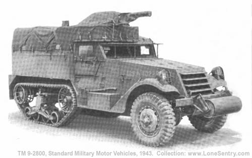 [Car, Half-Track, M2A1]