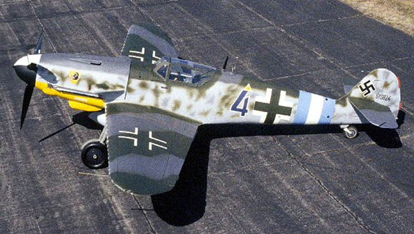 Messerschmitt Bf 109G-10