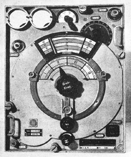 Two-man pack transmitter radio.