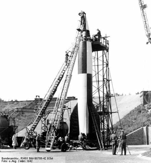 V-2 Rocket at Peenemnde