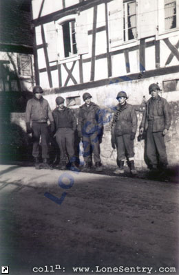 [79th Inf Div; Durain, Green, Holder, Bryant, Baranoski; Hoelschlach]