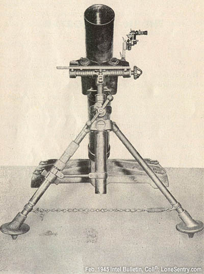 [Japanese Model 97 150-mm mortar]